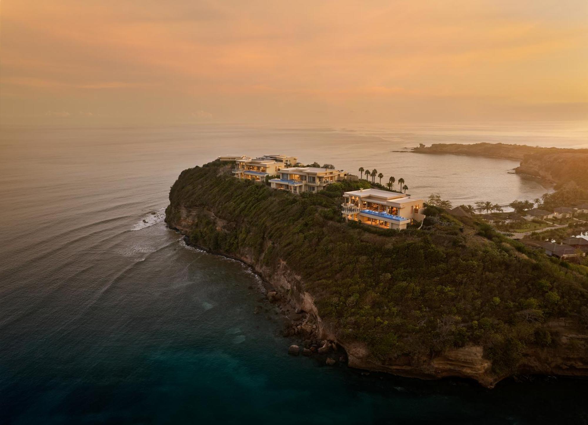 Six Senses La Sagesse Hotel St. David's Exterior foto